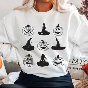 Halloween Doodles Sweatshirt